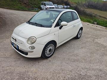 fiat 500 1.2 benzina 105.000 km 