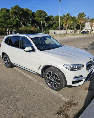 BMW X3 xDrive 20d xline 190 cv euro 29.000,00