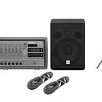 IMPIANTO PA - MIXER AMPLIFICATO CON CASSE