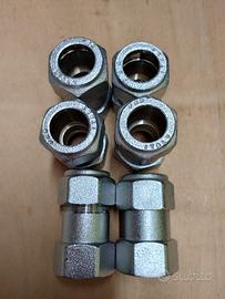 raccorderia FAR ottone cromato 