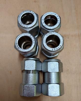 raccorderia FAR ottone cromato 
