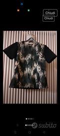 maglia Moncler lana e cavallino