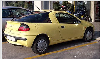 Parti per OPEL TIGRA 1,4 1997