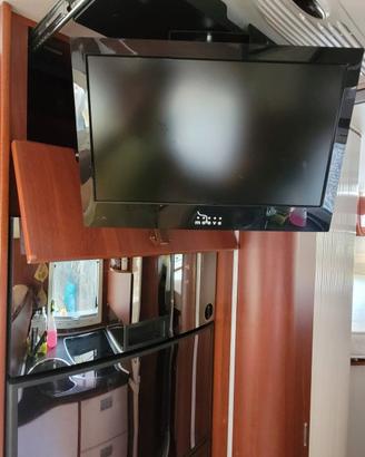 TV Camper 15.6" Moove 12v con piastra a scomparsa