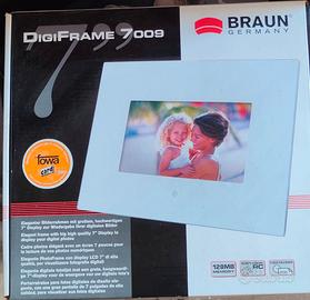 Cornice digitale Braun DigiFrame 7009