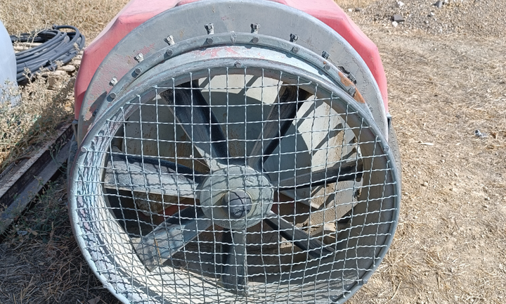 ATOMIZZATORE TIFONE DA 1000 litri