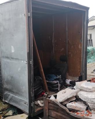 Box ricovero attrezzi