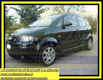 ricambi AUDI A2 8Z dal 1999 al 2005