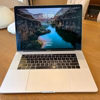 Macbook Pro 15” (2018) Perfetto stato, SSD 512 GB