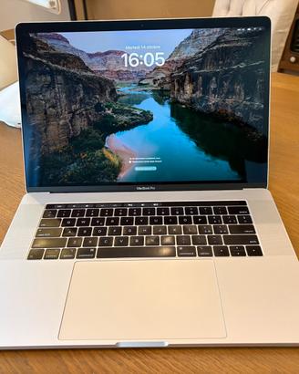 Macbook Pro 15” (2018) Perfetto stato, SSD 512 GB