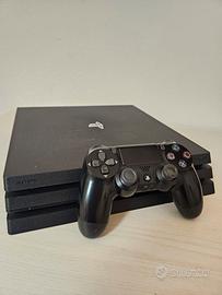 Ps4 pro 4k 1tb
