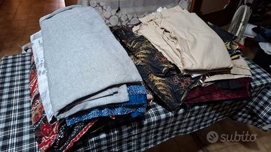 Tessuti per abbigliamento e per arredo