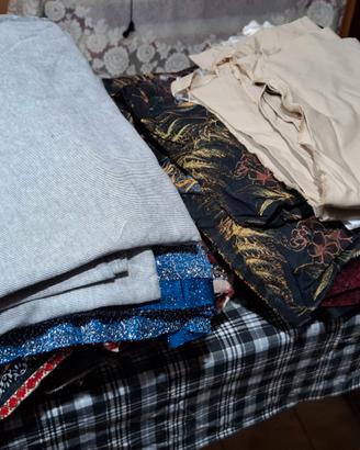 Tessuti per abbigliamento e per arredo