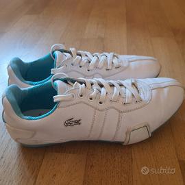 Scarpe La Coste originali in vera pelle