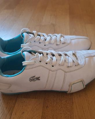 Scarpe La Coste originali in vera pelle