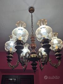 Lampadario vintage