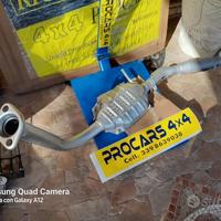 Parte Centrale Marmitta Suzuki Jimny 1.3 Benzina