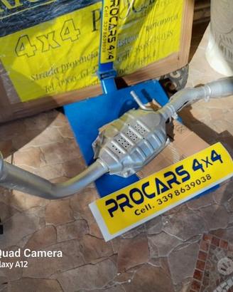 Parte Centrale Marmitta Suzuki Jimny 1.3 Benzina