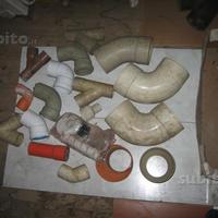 Curve in pvc, ispezione e pucci