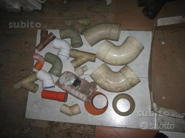 Curve in pvc, ispezione e pucci