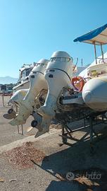 Coppia motori Envirude 135 cv Bombardier.