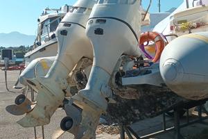 Coppia motori Envirude 135 cv Bombardier.