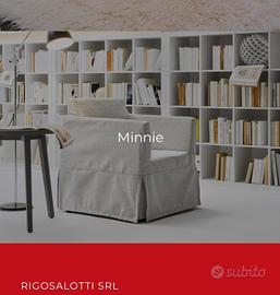 Poltrona letto Minnie Rigosalotti