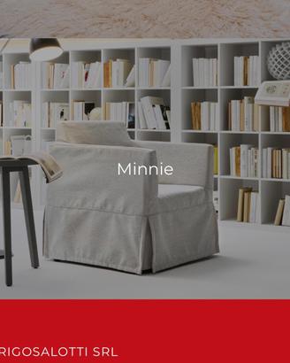 Poltrona letto Minnie Rigosalotti