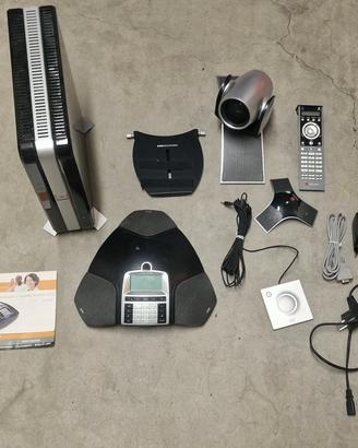 Videoconferenza Polycom HDX 7000 + Konftel 300