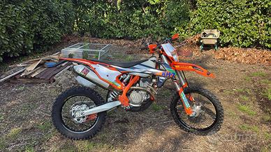 Ktm exc-f 250 motore ufficile