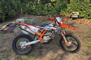 Ktm exc-f 250 motore ufficile