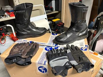 Abbigliamento vario moto