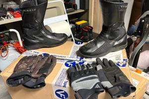 Abbigliamento vario moto