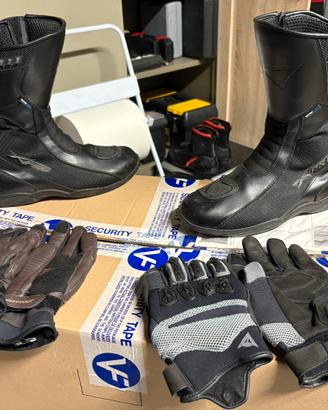 Abbigliamento vario moto