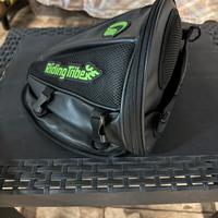 Borsa da serbatoio per sedile posteriore moto