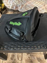 Borsa da serbatoio per sedile posteriore moto