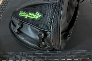 Borsa da serbatoio per sedile posteriore moto