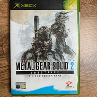 Metal Gear Solid 2 - Substance - XBOX