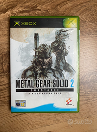 Metal Gear Solid 2 - Substance - XBOX