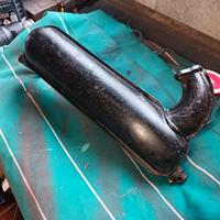 marmitta originale piaggio vespa et3 