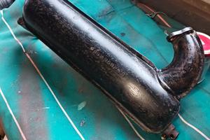 marmitta originale piaggio vespa et3 