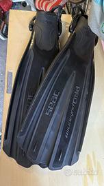 pinne seac pro-pulsion, con laccio - perfette