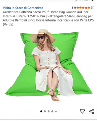 Pouf poltrona sacco