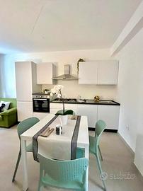 Bilocale con cortile privato