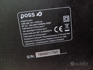 Cassa bluetooth elettrica (non a batteria)
