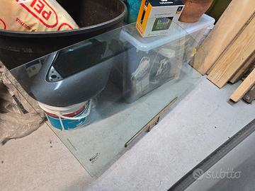 Vetro portiera destra dx Fiat Seicento