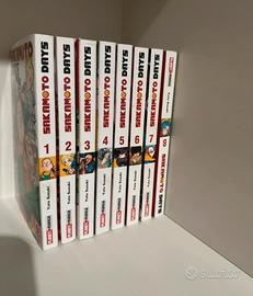 Manga Sakamoto days 1-8