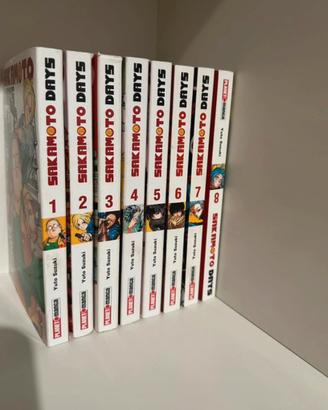 Manga Sakamoto days 1-8