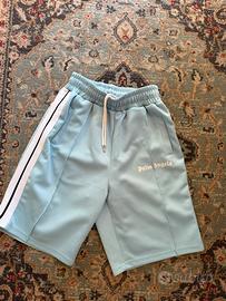 Pantaloncini Palm Angels azzurri