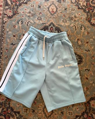 Pantaloncini Palm Angels azzurri